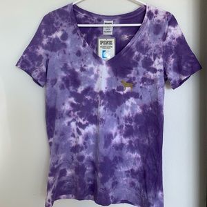 VS PINK University of Washington Tee NWT